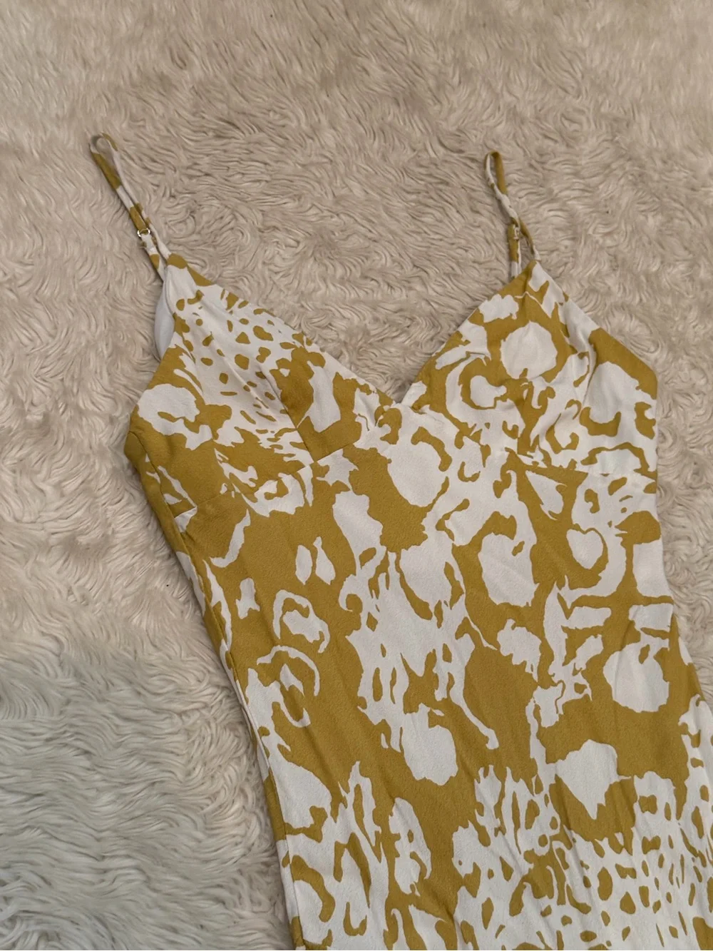 Here Comes the Sun Pick and Choose Floral Midi Dress - Size Medium